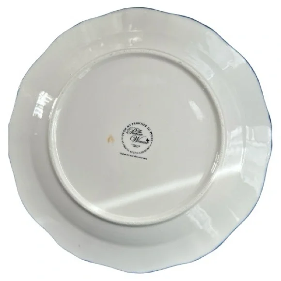 💐 Pioneer Woman Heritage Floral Rose 4 Dinner Plates - Picture 5 of 13